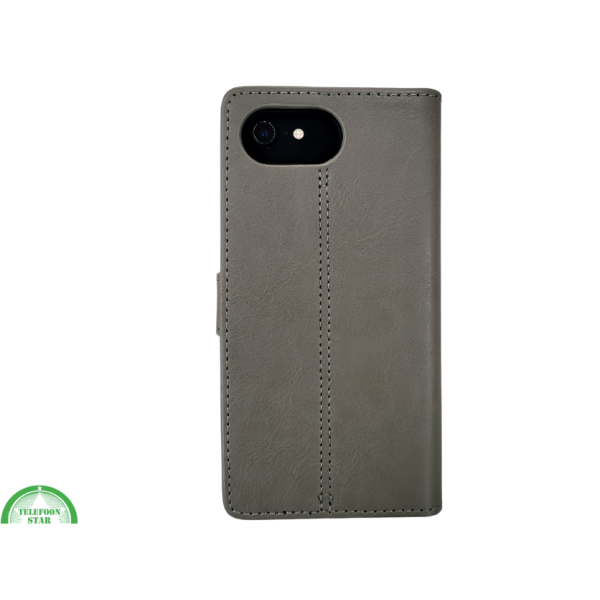 Boek case Grijs cover iPhone 16E 2025 – foto 7