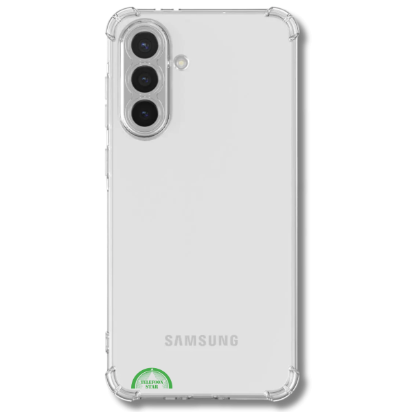 Hoesje voor Samsung A56 Antishock Case Hoogwaardige bescherming Transparant – foto 3