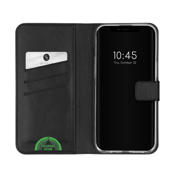 Bookcase Hoesje voor iPhone 13 Lederen &ndash; Elegant, Veilig &amp; Praktisch – foto 3
