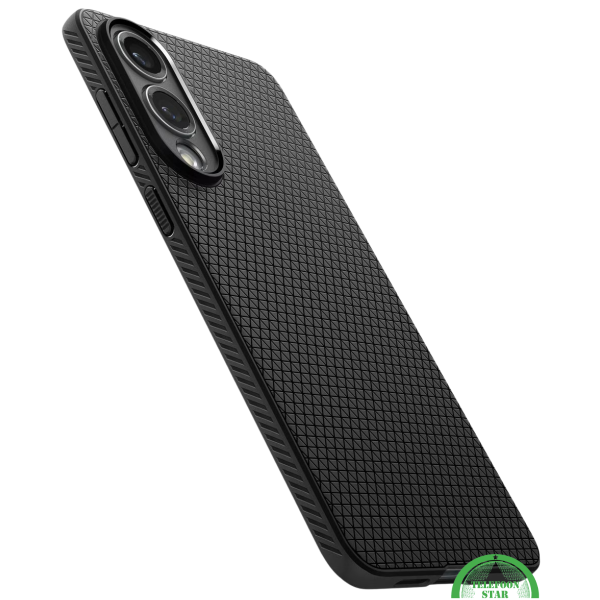 Hoesje voor Samsung S25 Edge Zwart Anti-Slip, Sterk, Gripvast &amp; Slank – foto 6