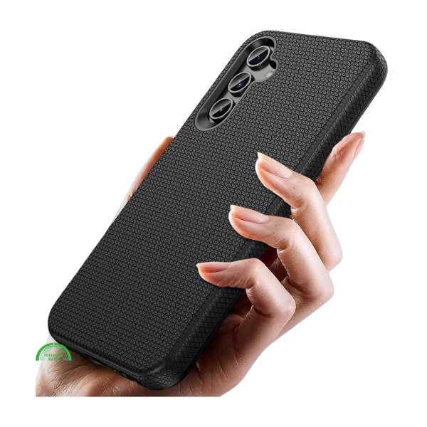Hoesje voor Samsung A57 Zwart Anti-Slip Grip Sterk &amp; Schokbestendig – foto 3