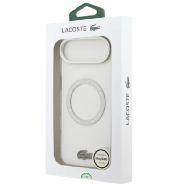 Transparant iPhone 17 Air hoesje met magneet-ring voor extra gemak – foto 3