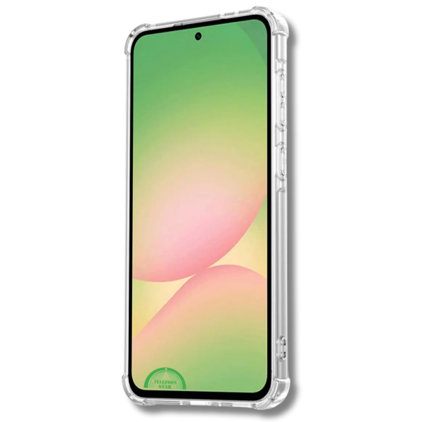 Hoesje voor Samsung A56 Antishock Case Hoogwaardige bescherming Transparant – foto 4