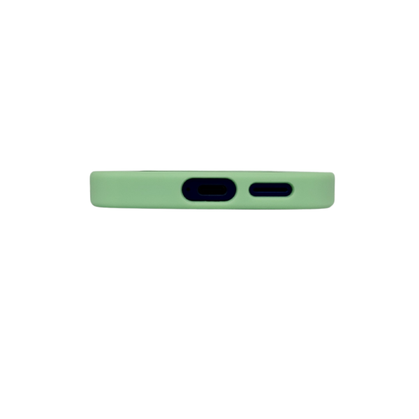 Samsung Galaxy S25 MagSafe Hoesje &ndash; Transparant met Groen | Magnetisch &amp; Schokbestendig – foto 6