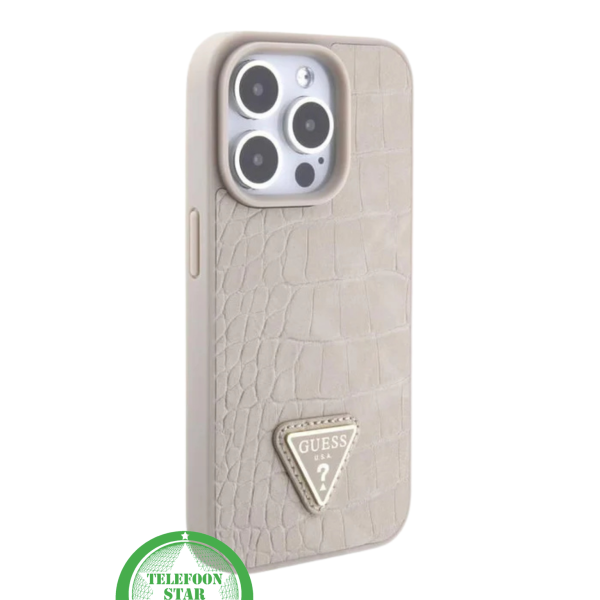 Hoesje iPhone 15 Pro Max &ndash; Beste Bescherming in Zandkleur – foto 2