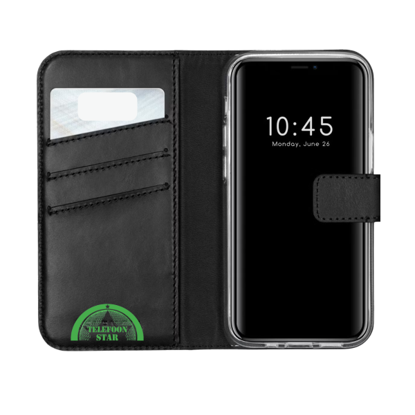 Bookcase Hoesje voor iPhone 12 Zwart Functioneel, Elegant &amp; Volledige Bescherming – foto 3