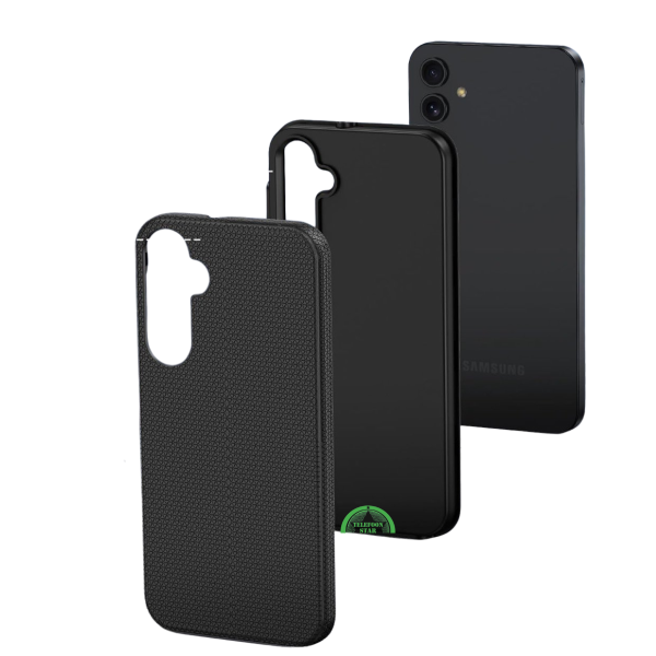 Hoesje voor Samsung A57 Zwart Anti-Slip Grip Sterk &amp; Schokbestendig – foto 4
