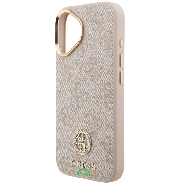 Hoesje iPhone 17 Beige Stijlvol praktisch en ideaal voor onderweg Sterke Slank – foto 2