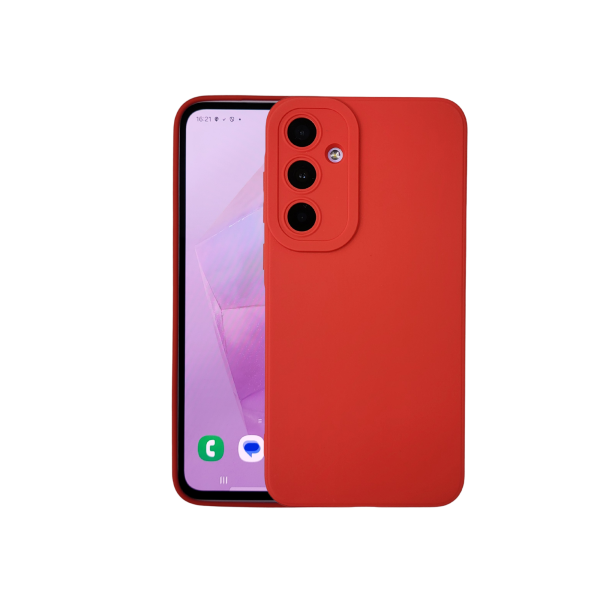 Samsung Galaxy A16 Hoesje Rood &ndash; Schokbestendige Siliconen Backcover – foto 2