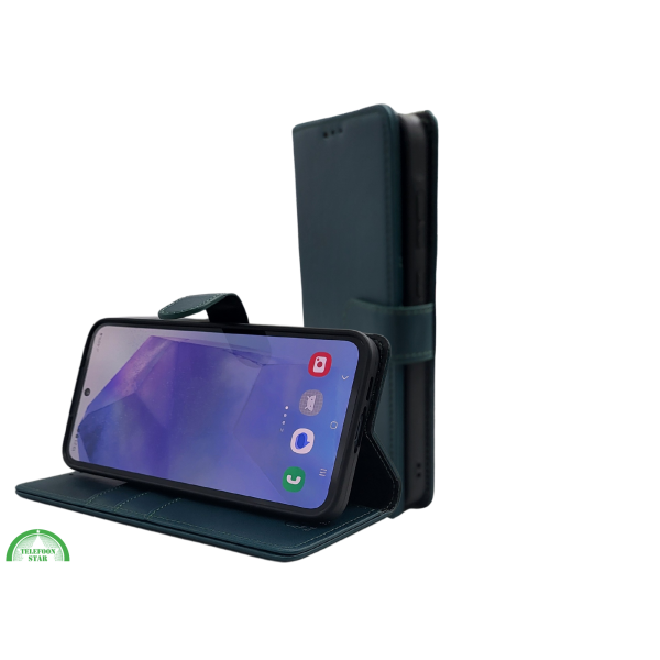 Hoesje voor Samsung Galaxy S26 Plus Boek Case Leer donkergroen – foto 5