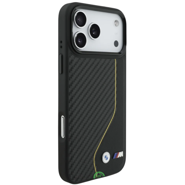 Hoesje voor iPhone 18 Pro Zwart Carbon Shield Sport Case – foto 2