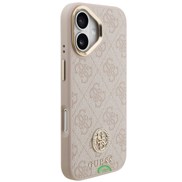 Hoesje iPhone 17 Beige Stijlvol praktisch en ideaal voor onderweg Sterke Slank – foto 3