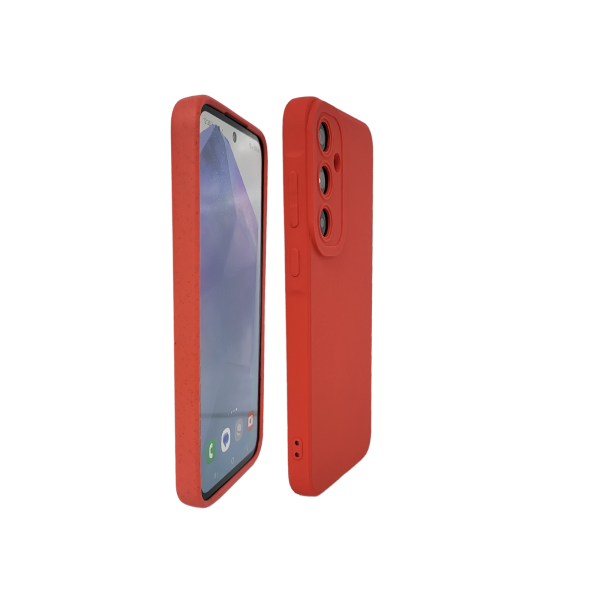 Samsung Galaxy A16 Hoesje Rood &ndash; Schokbestendige Siliconen Backcover – foto 5