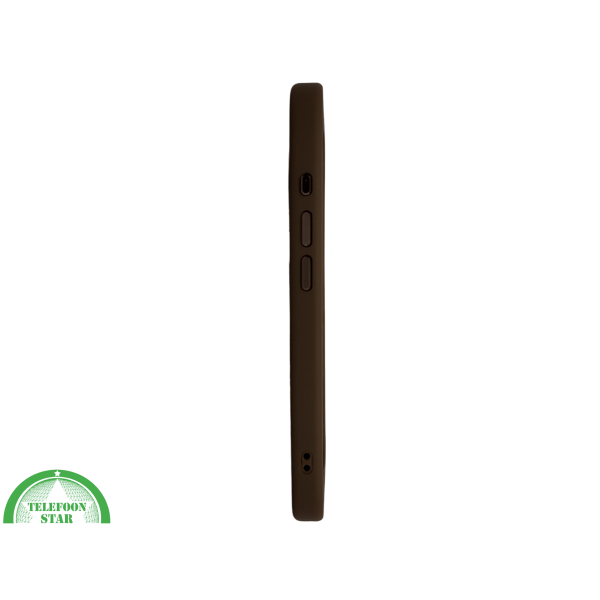 hoesje doorzichtig bruin randen silicone voor iPhone 17 – foto 5