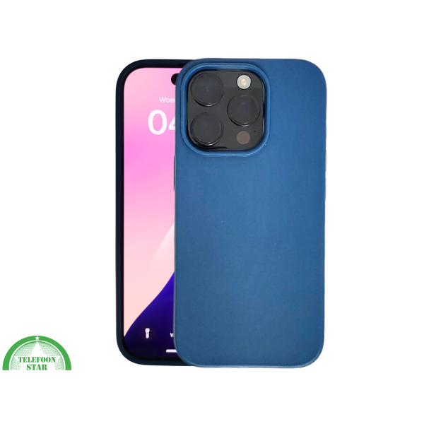 iPhone 16 Pro Max Donkerblauw Hoesje &ndash; Mat Design met Stevige Achterkant Bescherming – foto 3