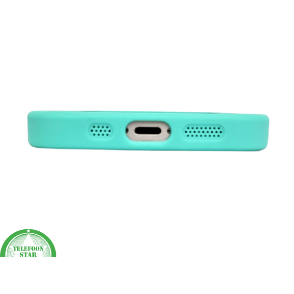 AquaMag Pro Case &ndash; Turquoise MagSafe Hoesje iPhone 13 / 14 | Telefoonstar.nl – foto 4