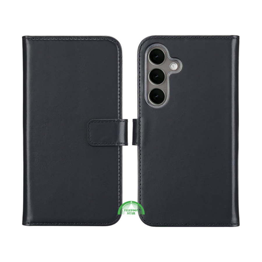 Bookcase Hoesje voor Samsung S25 FE &ndash; Stijlvol, Functioneel &amp; 360&deg; Bescherming