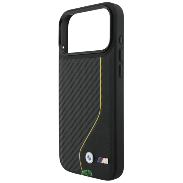 Hoesje voor iPhone 18 Pro Zwart Carbon Shield Sport Case – foto 3