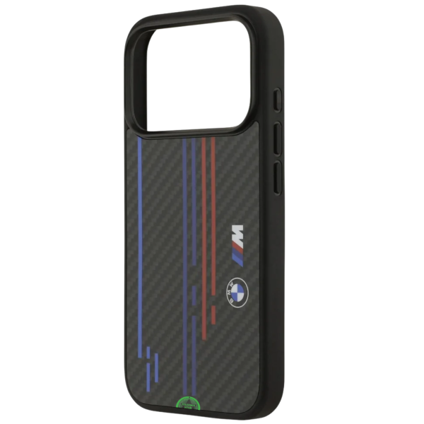 Hoesje voor iPhone 17 Pro Zwart Carbon Performance Stripe Case – foto 5