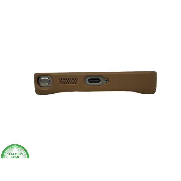 Samsung Galaxy S25 Ultra MagSafe Hoesje Brons Carbon Look Magnetisch Schokbestendig – foto 4