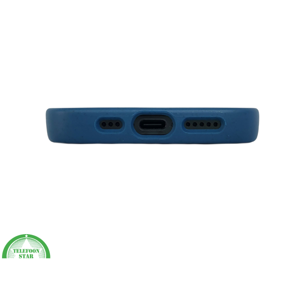 iPhone 16 Pro Max Donkerblauw Hoesje &ndash; Mat Design met Stevige Achterkant Bescherming – foto 4