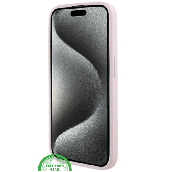 iPhone 16 Pro Luxe Leren Hoesje &ndash; Roze | Elegant, Stevig en Stijlvol Design – foto 4