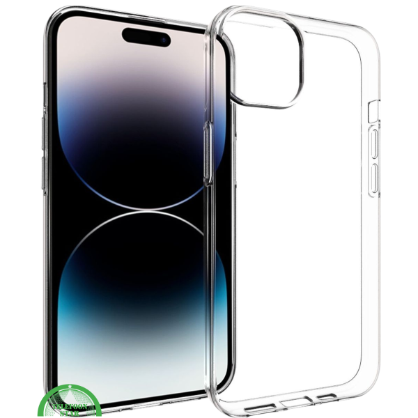Transparant Hoesje voor iPhone 15 &ndash; Slank, Flexibel &amp; Krasbestendig – foto 2