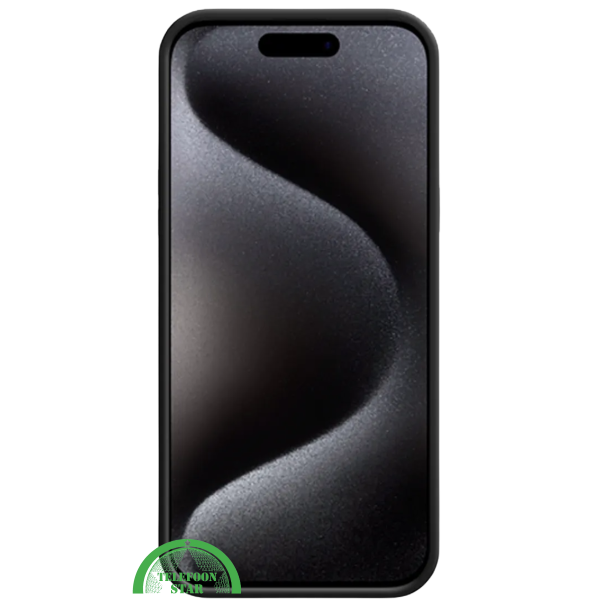 Zwart Hoesje voor iPhone 15 Pro Max &ndash; Slank, Elegant &amp; Krasbestendig – foto 4