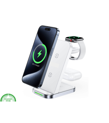 3-in-1 Draadloze Oplader voor Samsung &ndash; Smartphone, Galaxy Watch & Buds | Telefoonstar