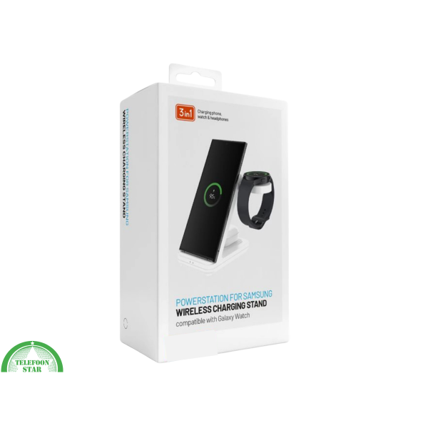 3-in-1 Draadloze Oplader voor Samsung &ndash; Smartphone, Galaxy Watch &amp; Buds | Telefoonstar – foto 3