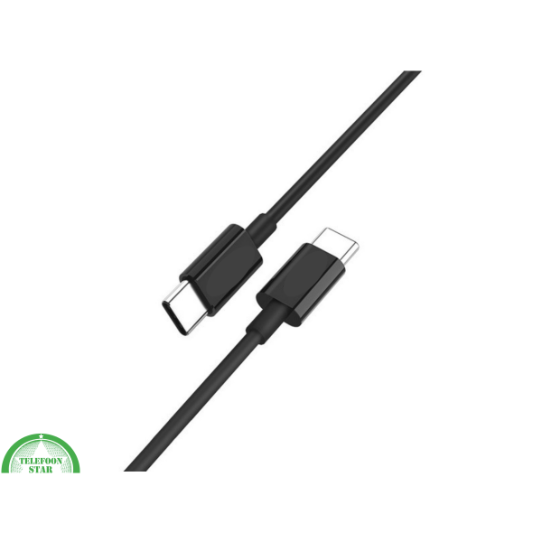 USB-C naar USB-C Kabel &ndash; 3 Meter &ndash; 65W zwart Snel Opladen &amp; Data Sync – foto 6