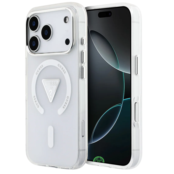 Hoesje voor iPhone 17 Pro met MagSafe-ringlook en Camera-bescherming – foto 5