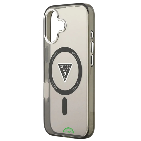hoesje iPhone 17 Smoke Gray met Magneet-Ring, Camera Strak – foto 4
