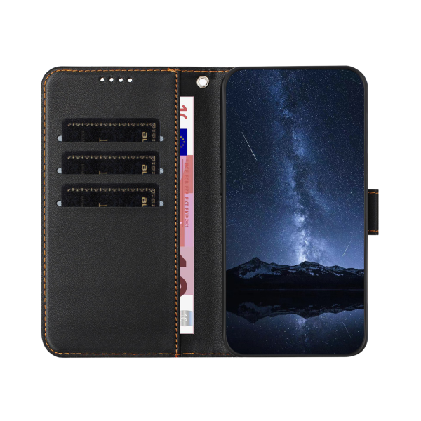 Premium Bookcase Hoesje Xiaomi 17 Zwart Leren Look Beschermhoes – foto 4