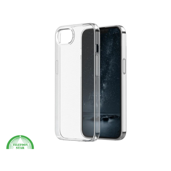 Antishock Hoesje voor iPhone 16E (2025) Slank &amp; Schokabsorberend Transparante Cove – foto 5