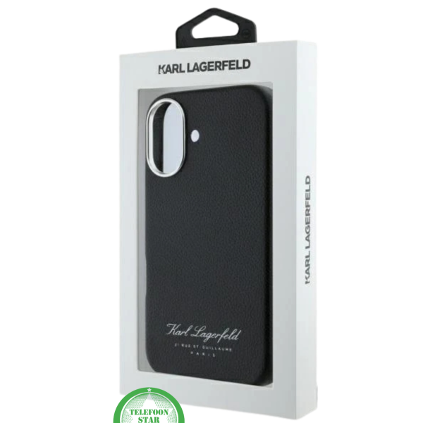 Luxe Leren Hoesje voor iPhone 16 &ndash; Elegant, Slank en Beschermend – foto 3