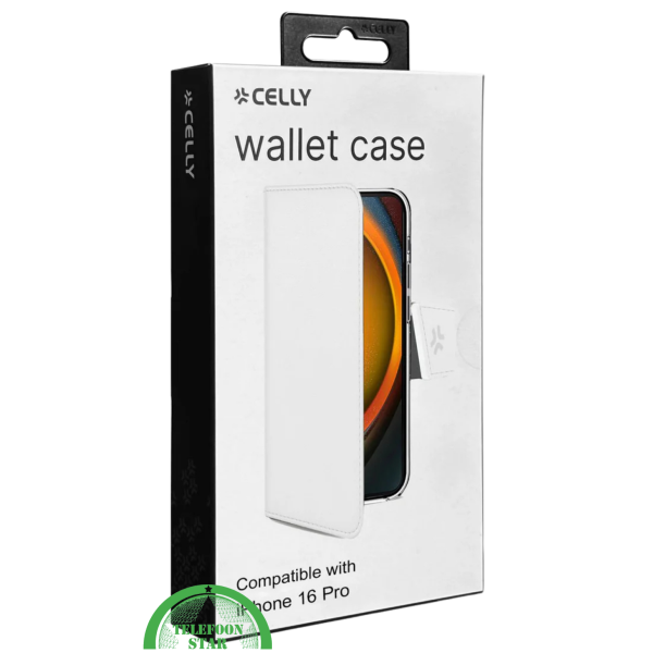 iPhone 16 Pro Bookcase Hoesje &ndash; Wit | Elegant Design met Volledige Bescherming – foto 3