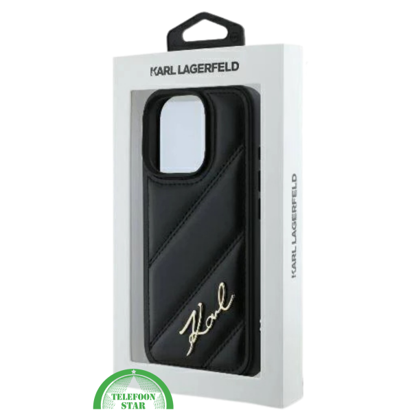 Hoesje voor iPhone 16 Pro Max Luxe Hoesje Zwart &ndash; Stijlvolle Bescherming met Elegant Design – foto 4