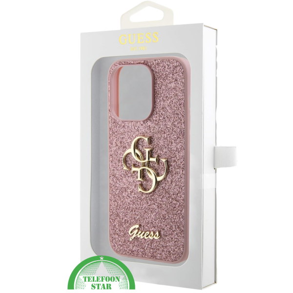 Hoesje voor iPhone 15 Pro &ndash; Roze Goud Elegantie en Bescherming – foto 4