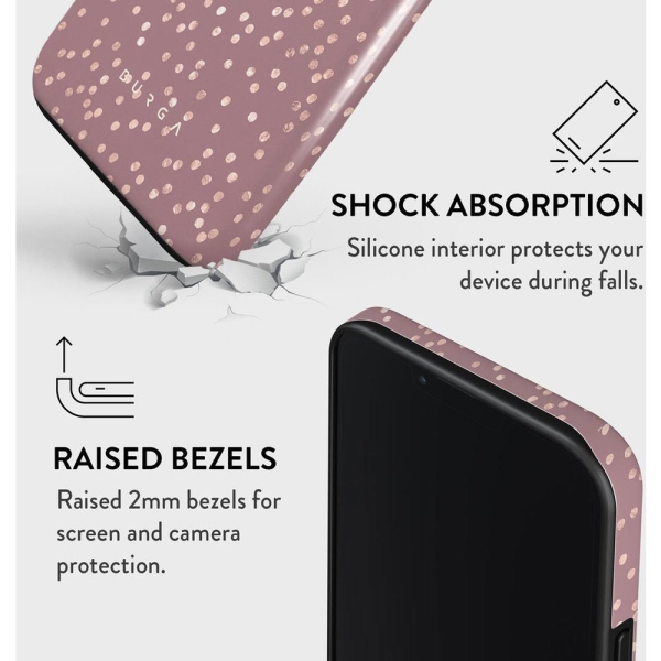 iPhone 13 hoesje Lavender dots – foto 4
