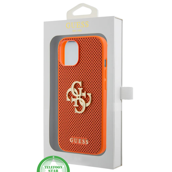 iPhone 14 Hoesje Met Ventilatie &amp; Goud Accent – foto 4