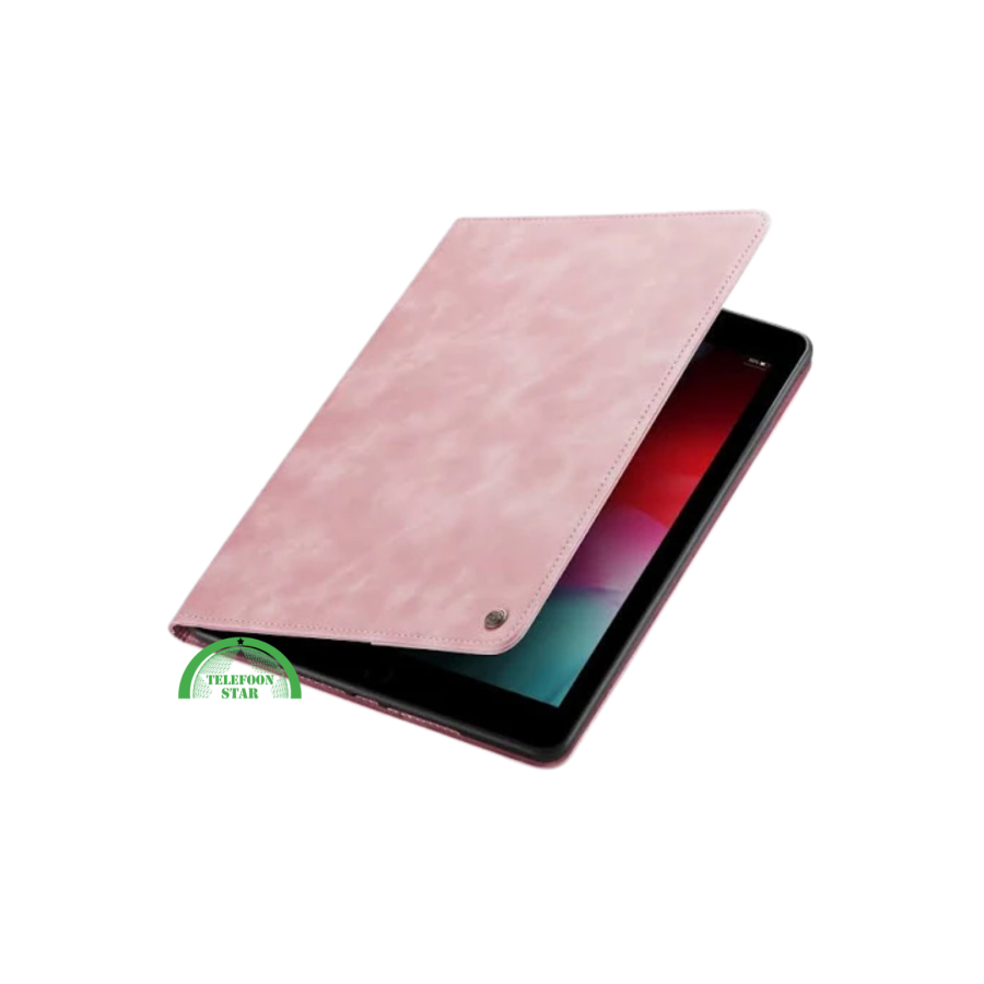 Roze  iPad Air 5 Hoesje 10.9 (2022) &ndash; Slanke Bescherming met Magnetische Voorflap