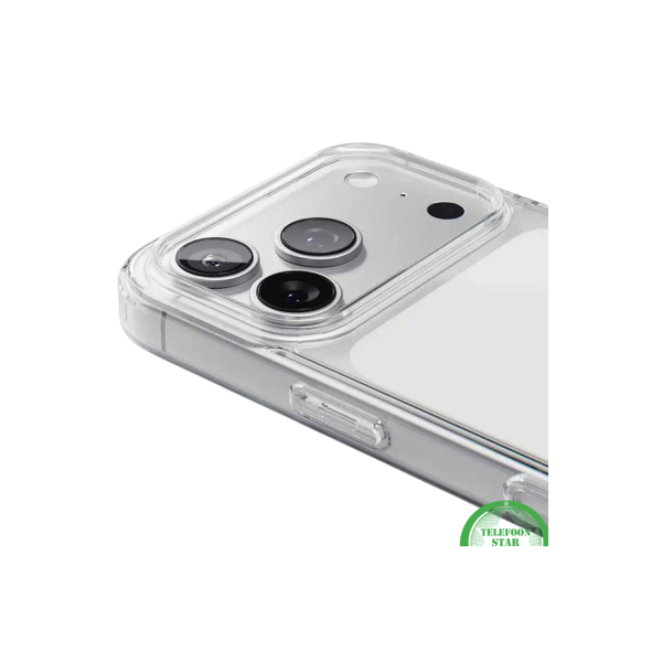 Perfecte pasvorm voor iPhone 17 Pro &ndash; Silicone, Flexibel, Helder &amp; Extra Sterk, transparant en Extra bescherming voor camera en scherm | Telefoonstar – foto 4