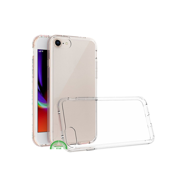 Transparant Hoesje voor iPhone SE &ndash; Slank, Flexibel &amp; Schokbestendig – foto 2