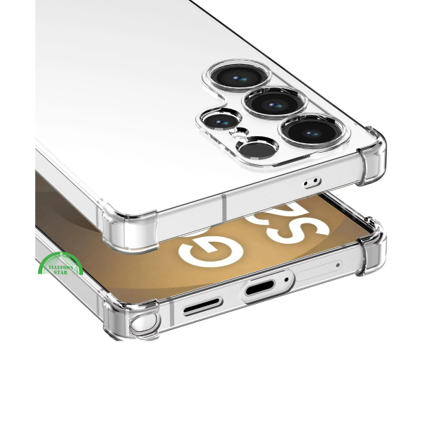 Transparant Shockproof Hoesje voor Samsung S24 Ultra &ndash; Slank &amp; Sterk – foto 4