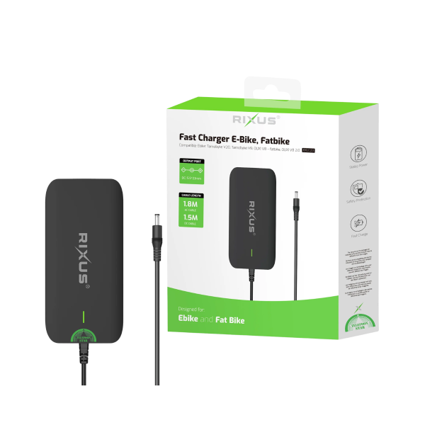 Fast Charger Oplader voor E-Bike &amp; Fatbike &ndash; Veilig, Snel &amp; Betrouwbaar Laden – foto 4