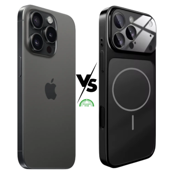 iPhone 15 pro Max naar iPhone 17 Pro Max Zwart