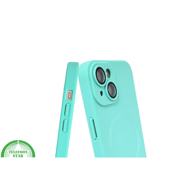 AquaMag Pro Case &ndash; Turquoise MagSafe Hoesje iPhone 13 / 14 | Telefoonstar.nl – foto 6