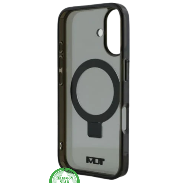 Transparant Hoesje met Metalen Ringhouder voor iPhone 16 &ndash; Sterke Bescherming &amp; Handige Standfunctie – foto 4