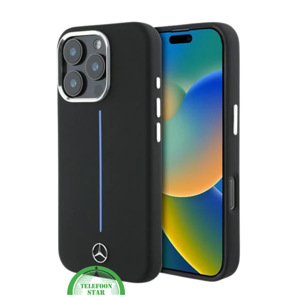 iPhone 16 Pro Max Hoesje Zwart &ndash; Sportieve Luxe met Strakke Bescherming – foto 5